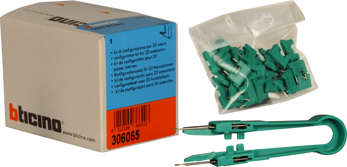 Konfigurationsset Legrand 20 Stationen 2 Draht
