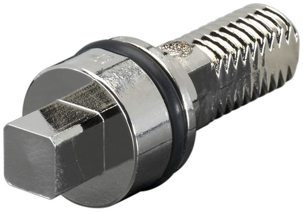 Insert de verrouillage Rittal SZ 2523.000 carré 7mm version C