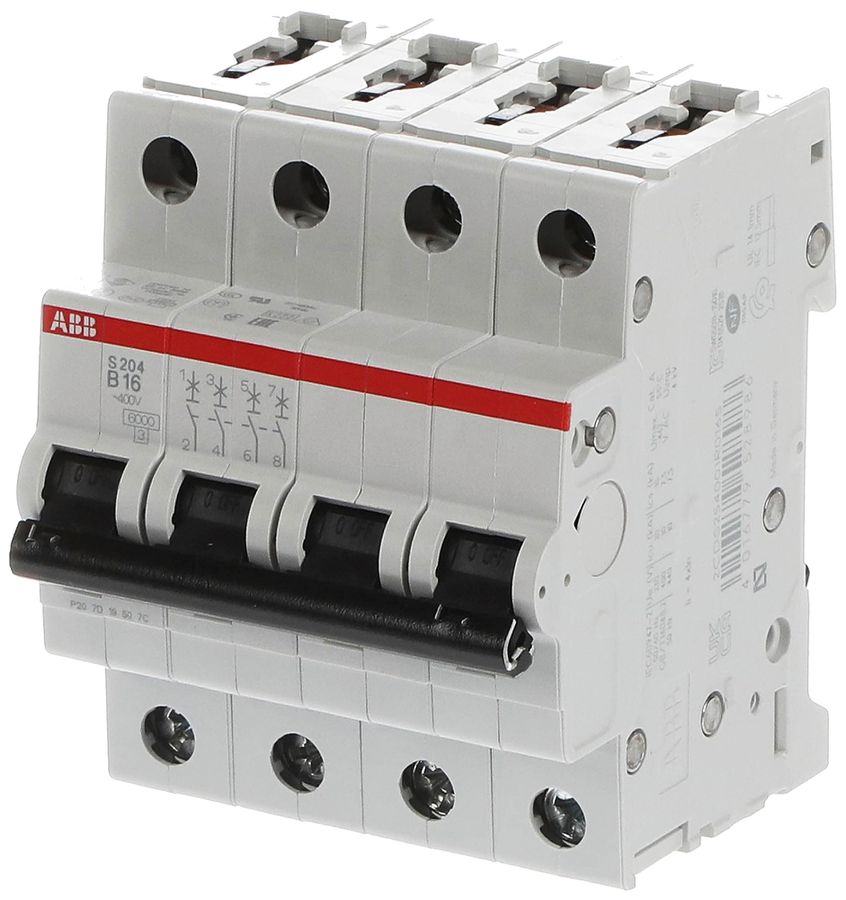 Disgiuntore ABB S204-B 16 16A B 6kA