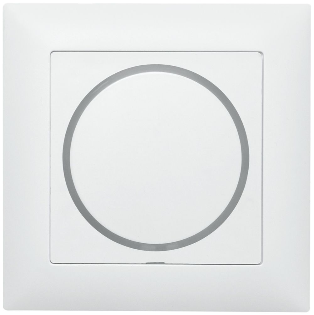 UP-Bewegungsmelder Radar Cleanswitch Feller berührungsl.m.optischem Feedback ws