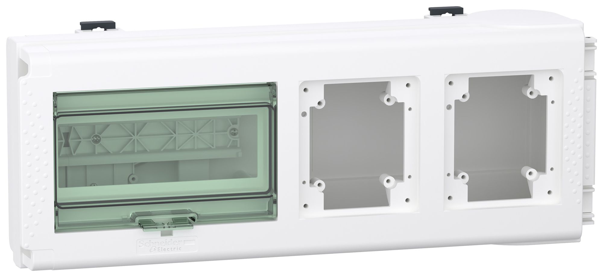 Abgangskasten Canalis KNB 32A für 5×Modul und 2×Steckdose (leer)