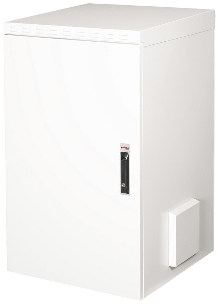 Wandgehäuse 19" ROLINE Pro 600×1068×600mm 20HE 1×Tür Stahl grau