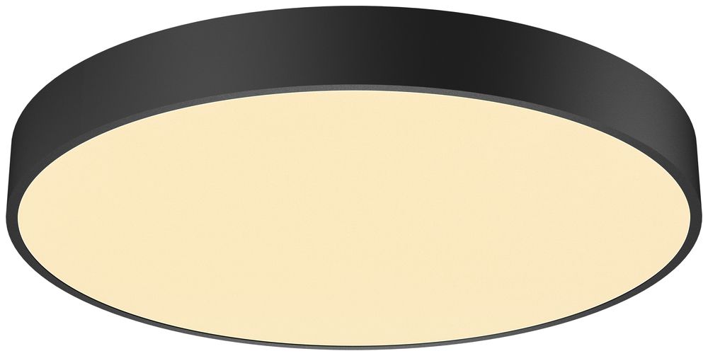 LED-Decken-/Wandleuchte SLV MEDO 60 CW DALI 40W 4870lm 3000/4000K 105° schwarz