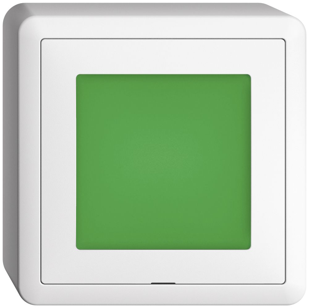 AP-LED-Leuchte LED-gn 24V EDIZIOdue weiss