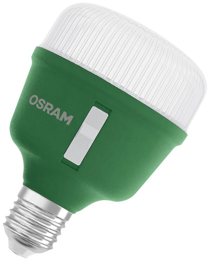 LED-Lampe LEDVANCE GROW T E27 20W 650lm klar Ø80×118mm Pflanzenlicht