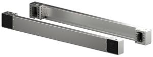 Copertura zoccolo Rittal VX 8660.052 1000×100mm ant./post. acciaio pregiato 2 pz