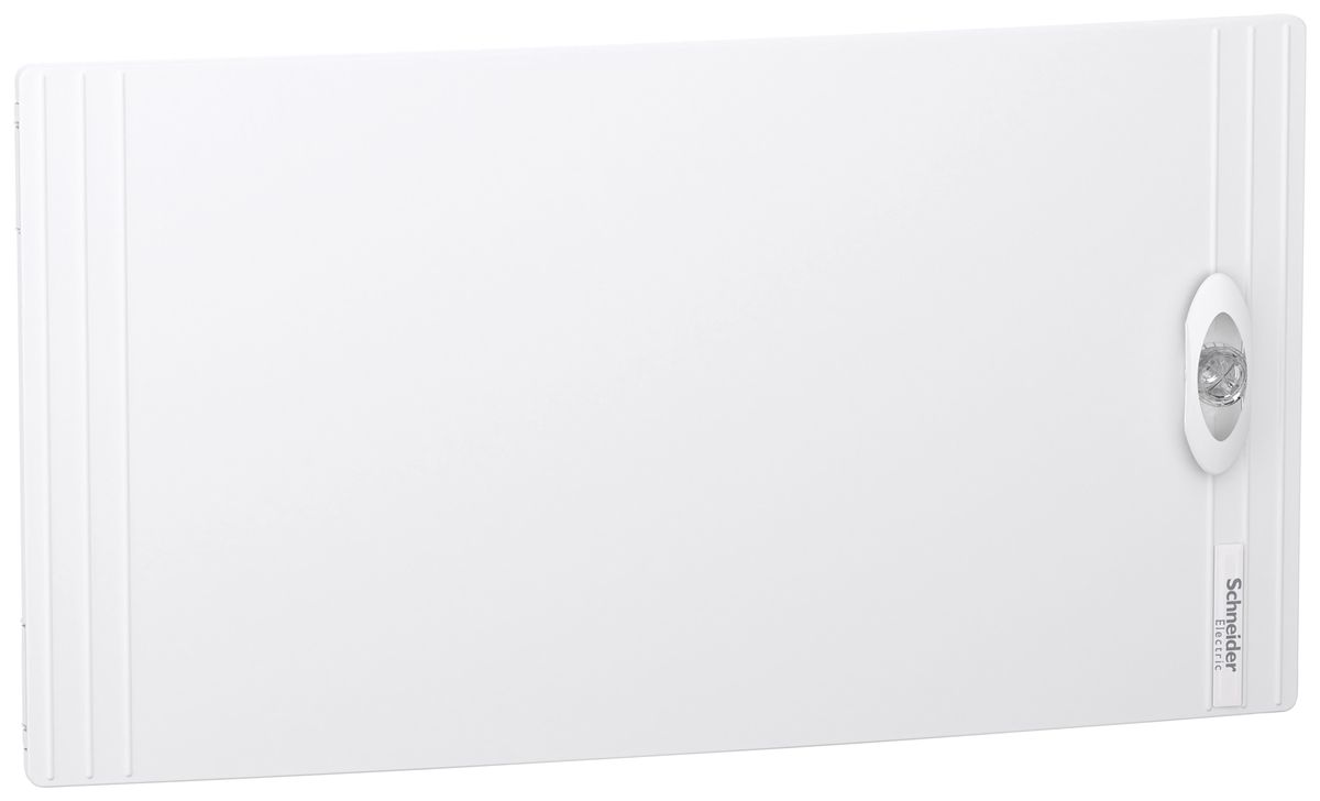 Porte SE PrismaSeT XS p.1×24UM pleine acier blanc 550×300×20mm