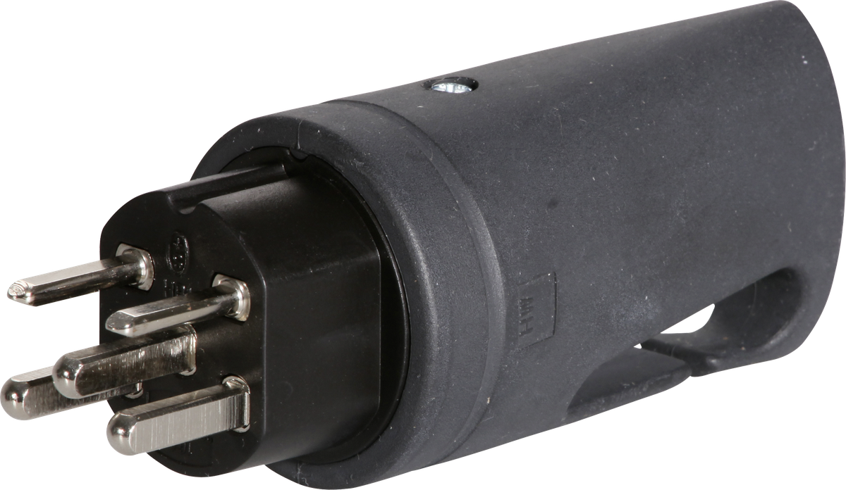 Gummistecker MH T25 schwarz Top-Tec