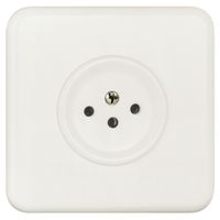 Kit frontal FH pour prise T12 blanc