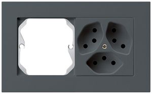 Combinaison ENC kallysto.pro grd.I-I horizontale vide+3×type 13 anthracite
