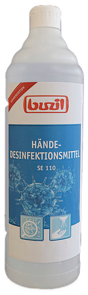 Hände- und Flächendesinfektion, 1 l Passend zu den Desinfektionsspender