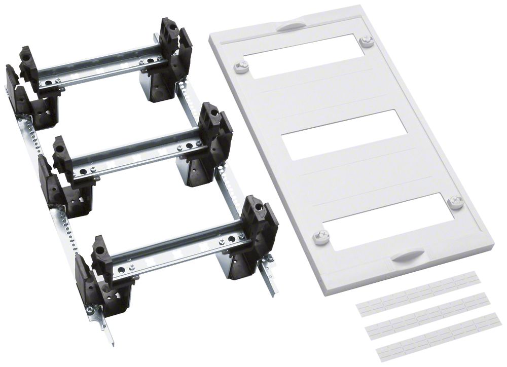 Kit Hager univers N 450×250mm per apparecchi AMD orizzontale 3×10 PLE