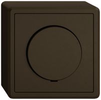 AP-Power-Drehgeber DALI EDIZIO.liv SNAPFIX® DALI-2 52mA umbra