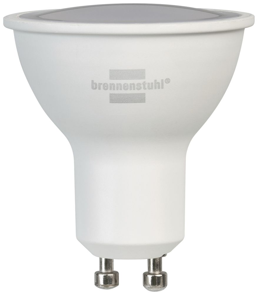 LED-Lampe Brennenstuhl Connect GU10 4.5W 326lm 2700…6500K Ø50×55mm opal 100°