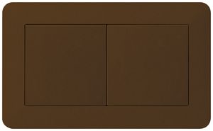 UP-Kombination kallysto.trend Gr.I-I horizontal 2×Blinddeckel braun