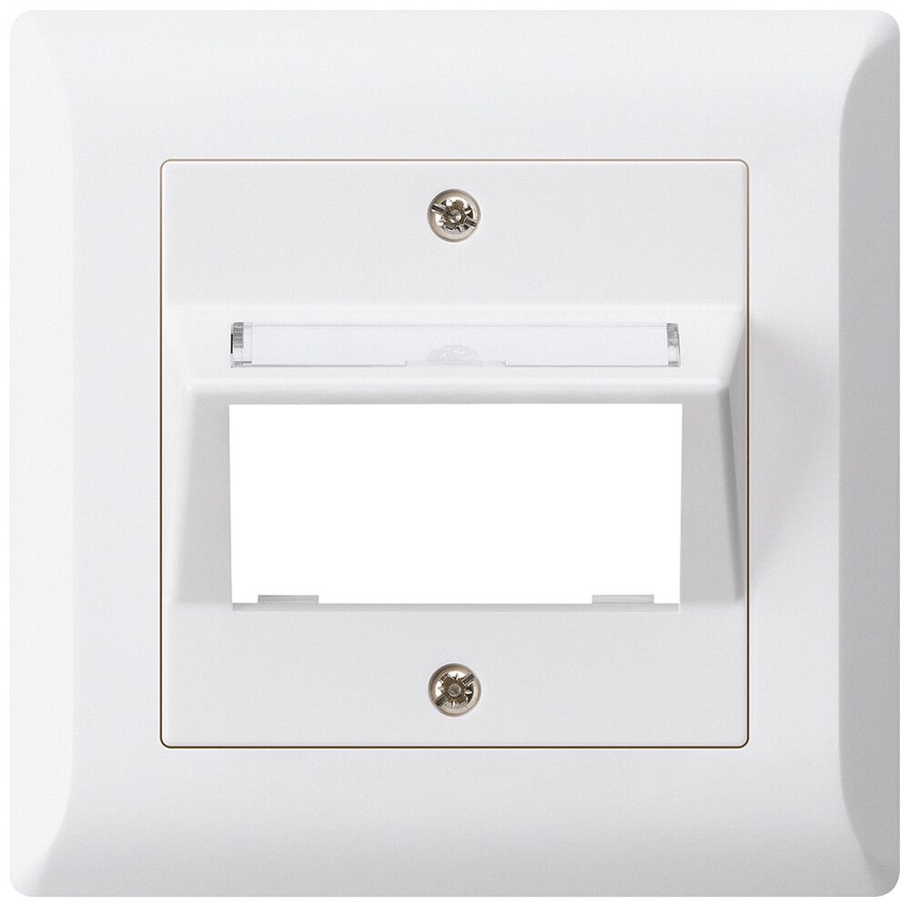 Kit di montaggio INC per 1 M3 modulo multimedia kallysto.line bianco