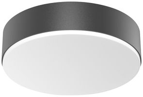 LED-Deckenleuchte Steinel RS PRO A20 HF 12.4W 1514lm 4000K IP54 DIM anthrazit