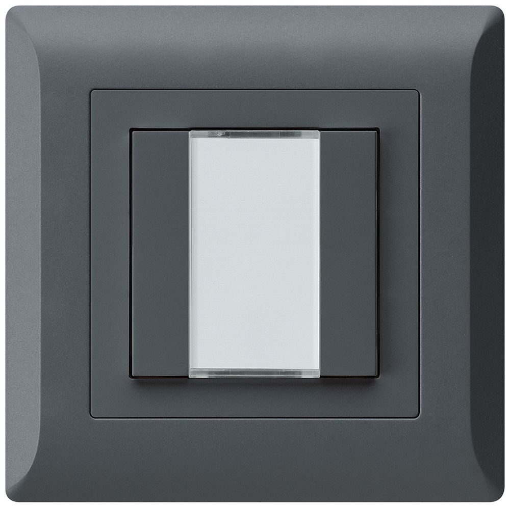 Tasto INC kallysto.line KNX 2×s/e-link antracite