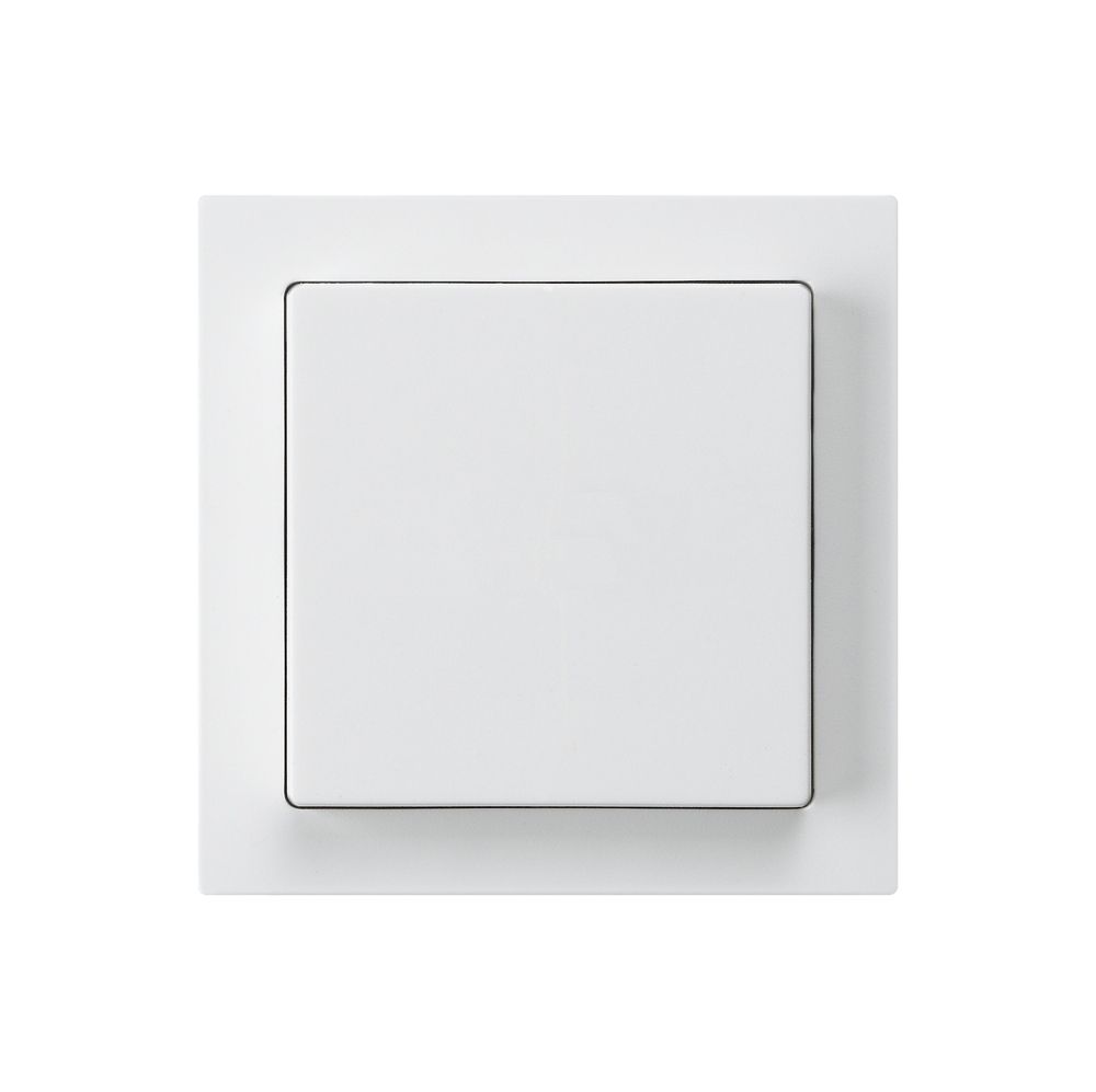 Variateur de lumière ENC BT 25…500VA blanc KAL, coupure de phase ascendante
