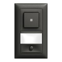 UP-Kombination I-I AR+Sonnerie EDIZIOdue schwarz