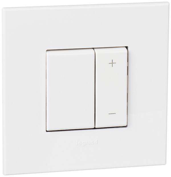 UP-Tastdimmer ATO 400W weiss Gr.I Universal 2L