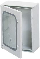 AP-Verteiler Hager Orion.Plus Polyester 500×650×250mm IP65 SKII hgu Klarsichttür