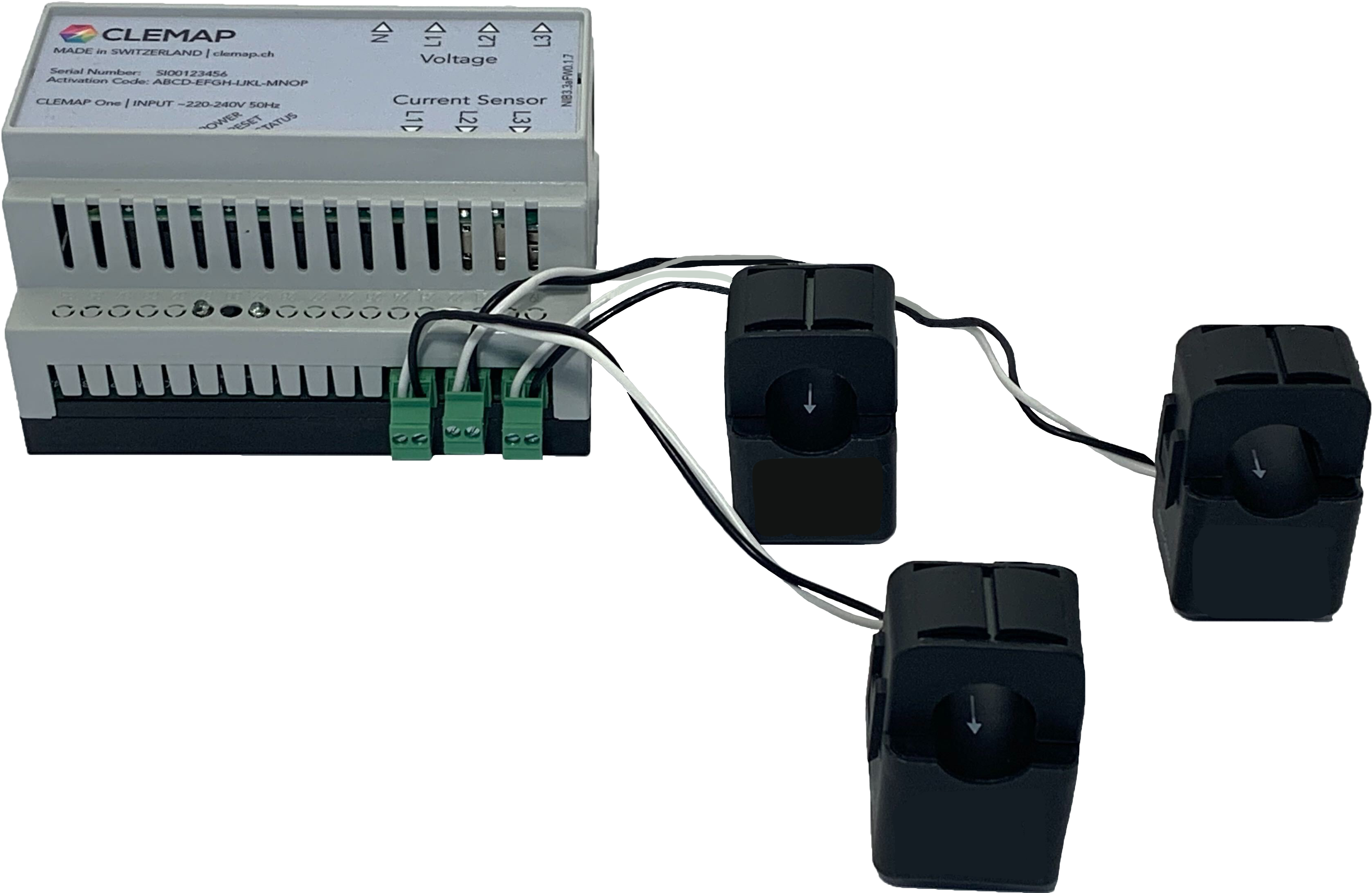 Energiemonitoring CLEMAP 42A