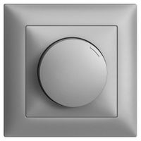 UP-DALI-Power-Drehgeber/Dimmer EDIZIOdue FMI Tunable White silver