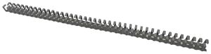 Verdrahtungskanal ABB Ty-Duct PVC 12.5×12.5×500mm geschlitzt 7.5mm grau