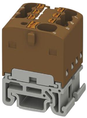 Bloc de distribution PX PTFIX 4/6X1.5-NS15A BN