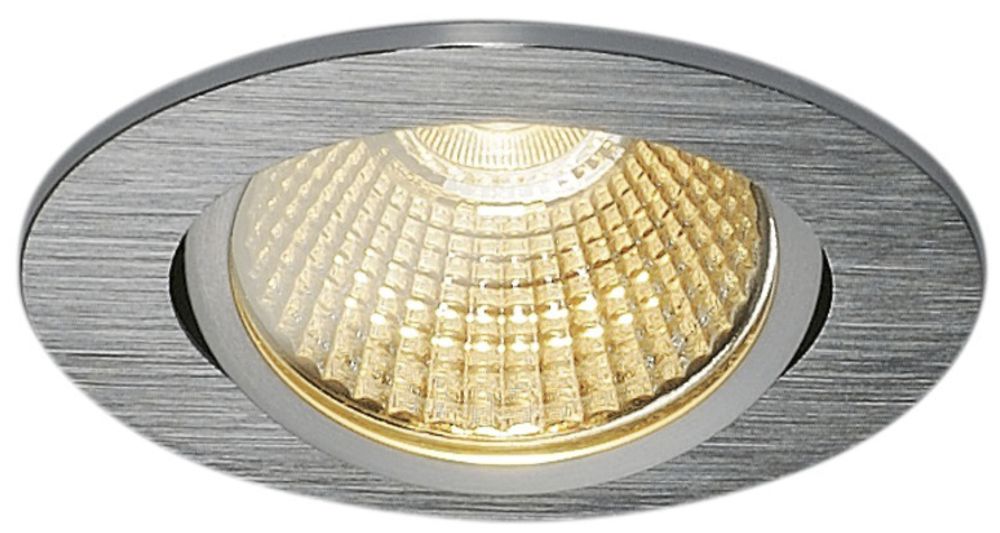 EB-LED-Deckenleuchte SLV NEW TRIA 68 ROUND 11W 800lm 2700K EB-Ø68mm Al-geb.