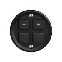 Montageset STANDARDdue Wiser SNAPFIX® f.Dimmer 2K 4 Tasten sz