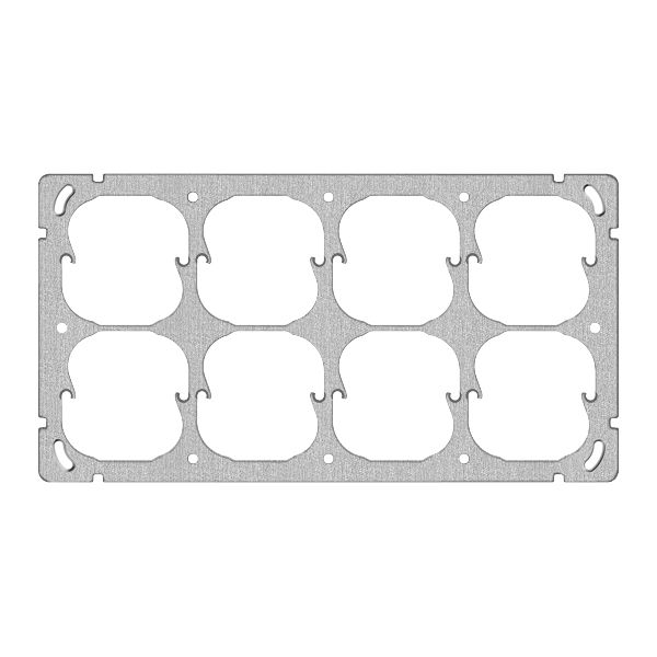 UP-Kopfzeile EDIZIOdue 2×4