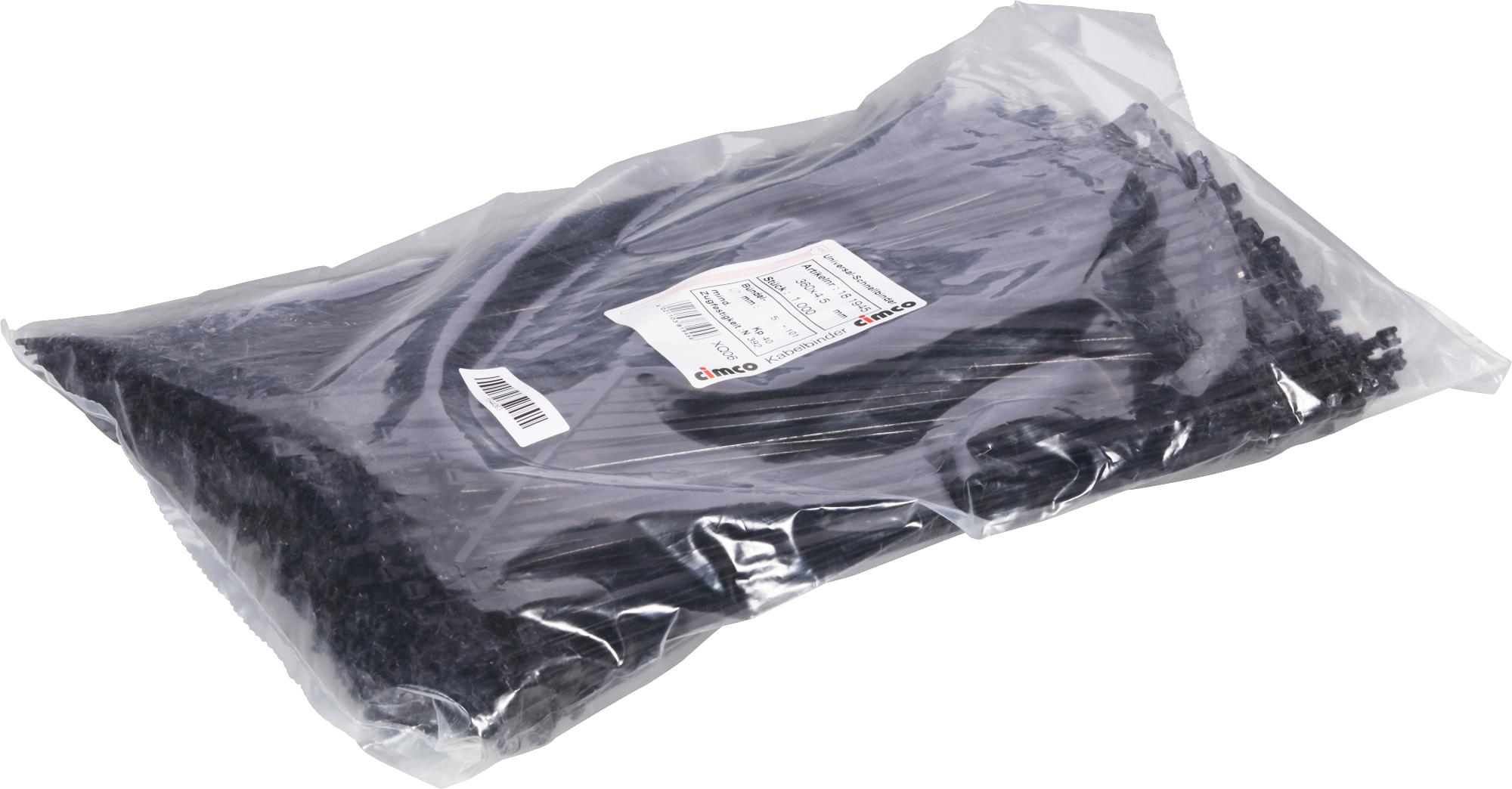 Fascetta TY-RAP TY28MX 4.8×360mm nero