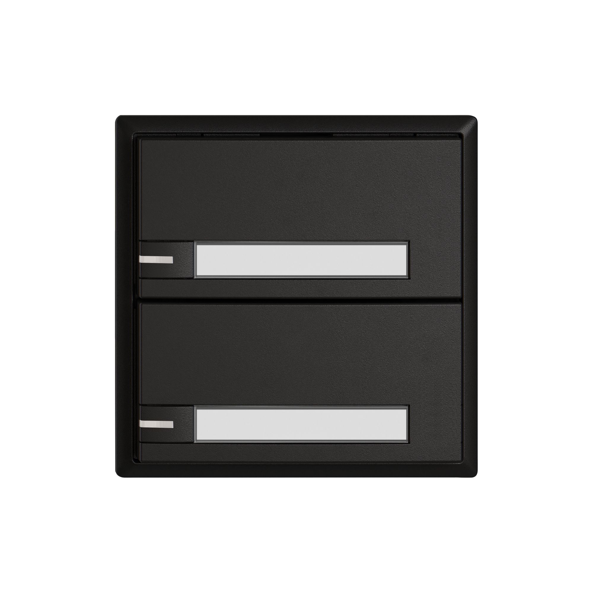 Universaltaster EDIZIO.liv UNI SNAPFIX® 12…48V m.LED blau 2× 1-Tbed.Pap.sz