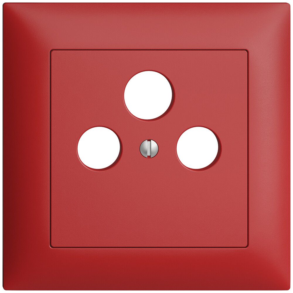 UP-Frontset EDIZIOdue berry 88×88mm