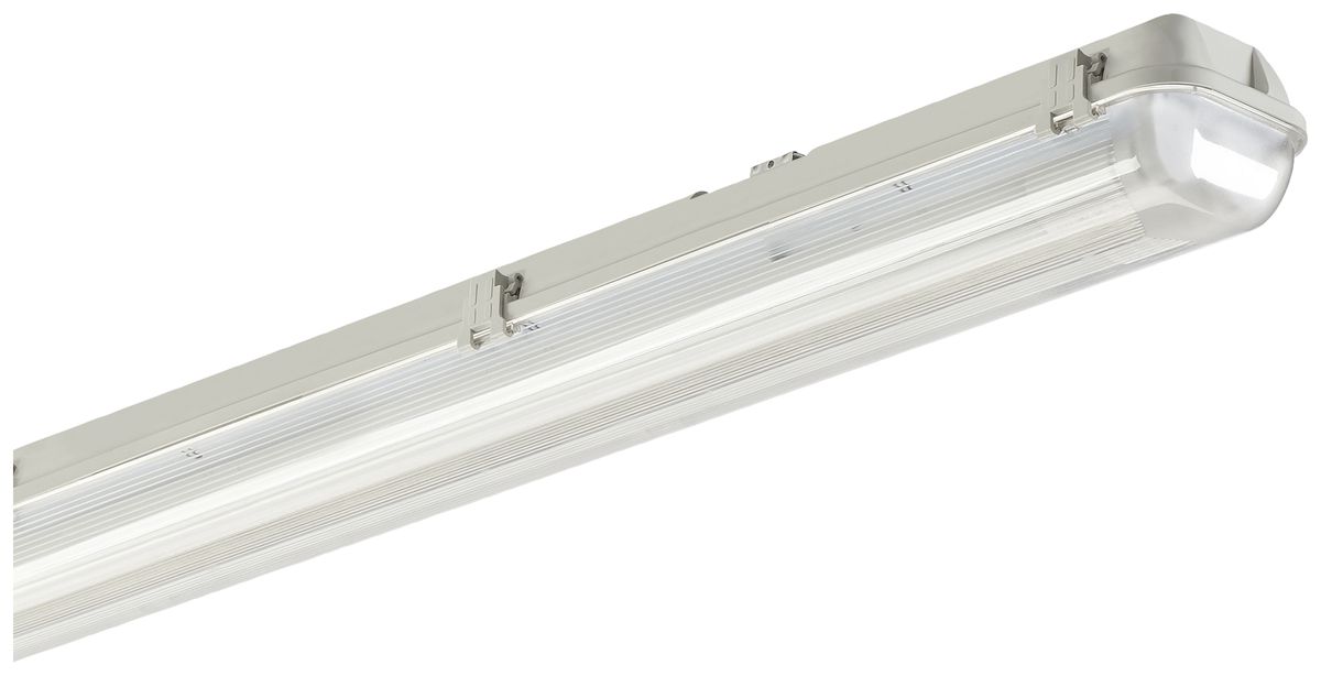 Lampada p.locali bagnati LED SylProof ToLEDo T8 G13 2×19.5W 3300lm 865 1200 IP65