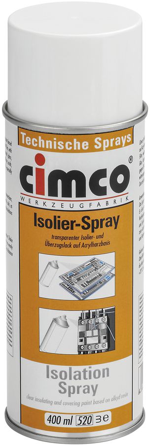 Spray isolante CIMCO 400ml trasparente