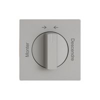 Montageset EDIZIO.liv SNAPFIX® f.Schwenktaster m.Griff Mont.→ ← Desc.hgu