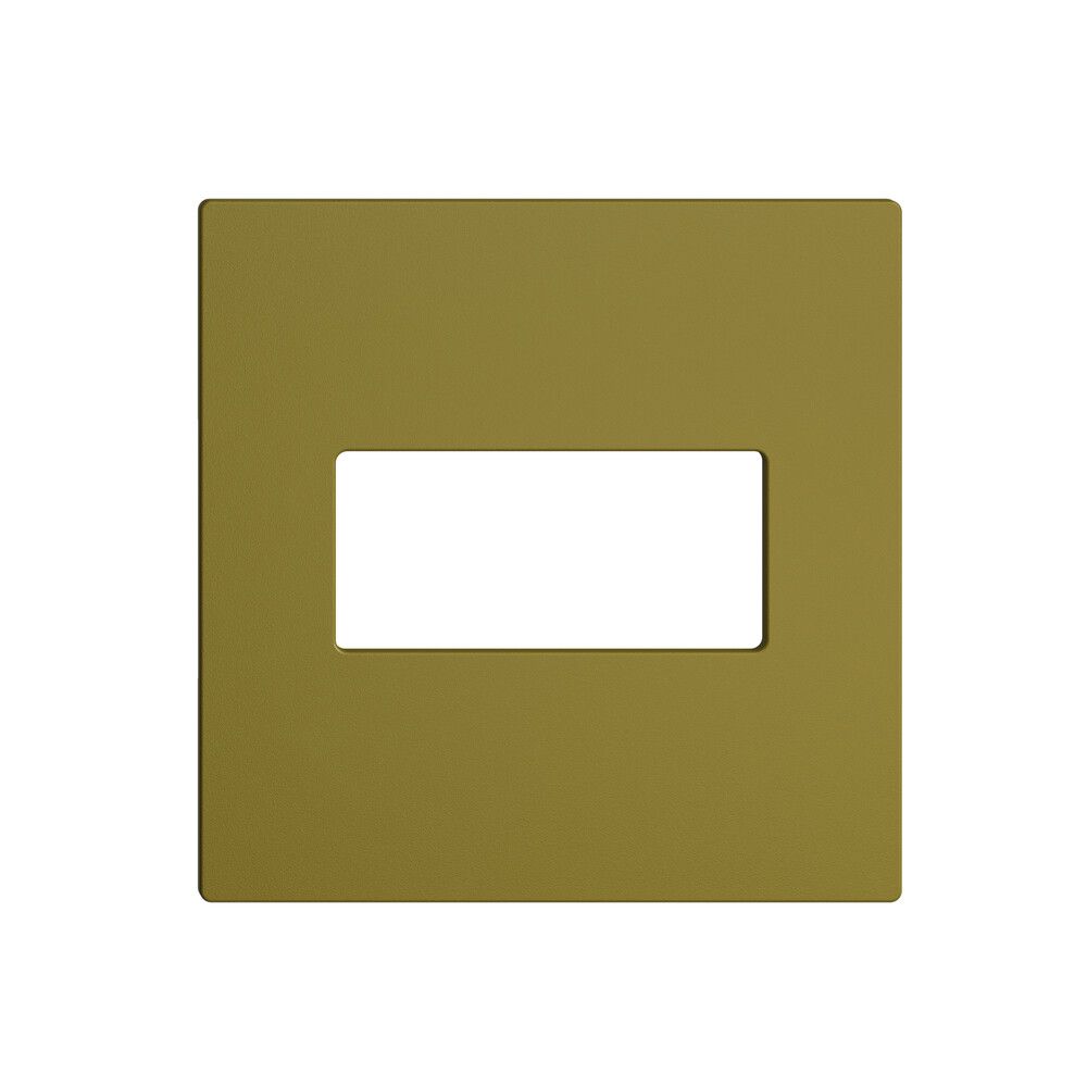 Set frontale EDIZIOdue F per rilevatore di movimento pirios 180 R eco, olive