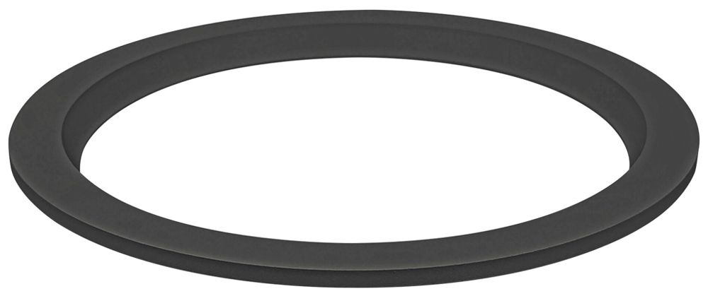 Bague décorative LEDVANCE COMFORT aluminium Ø215×12.4mm noir