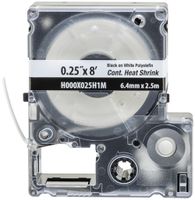 Schrumpfetikettenkassette Panduit MP, Endlosband, 3.1mm×2.4m, weiss