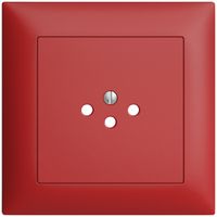 Kit frontale INC EDIZIOdue berry 88×88mm 1×T12