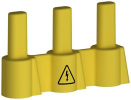 Berührungsschutzabdeckung ABB BS1-K, für PS1-K, 3 Module