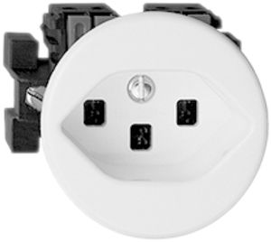 Einsatz AG, GUP T23 16A weiss, mit Steckklemmen