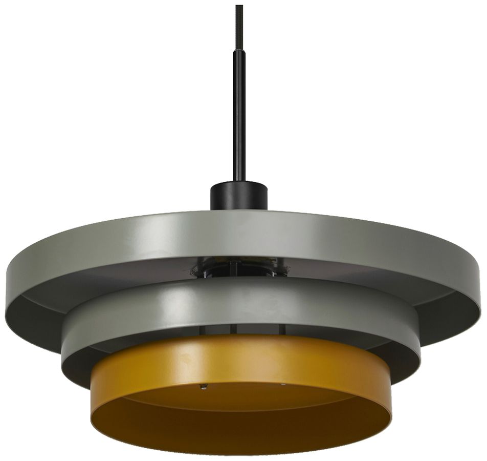 Luminaire suspendu LEDVANCE Decor Layers E27 1×15W Ø400mm vert