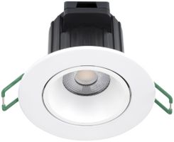 LED-Downlight Sylvania START 9W 740lm 2700K IP44 MB DIM weiss