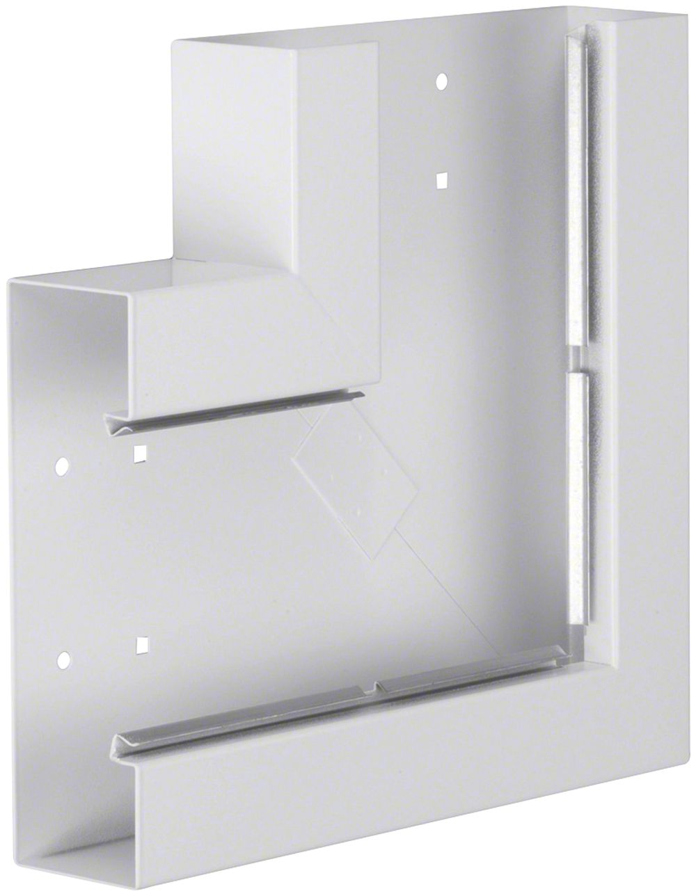 Angle plat tehalit BRS 65210B gris clair