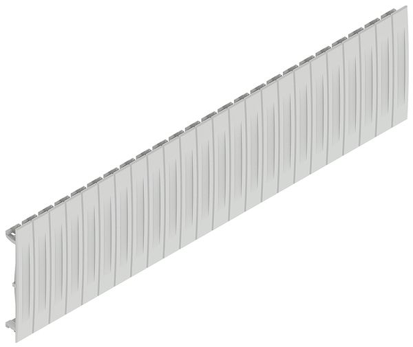 Abdeckstreifen SE 220mm DIN 45mm