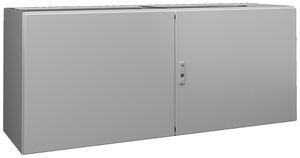 Parte inferiore Rittal TP 6707.600 1600×675×500mm 2 battenti acciaio grigio IP55